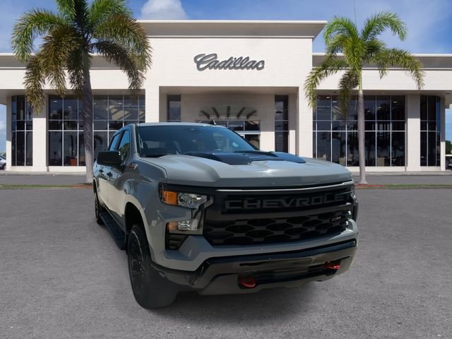 Used 2024 Chevrolet Silverado 1500 Custom Trail Boss image 3