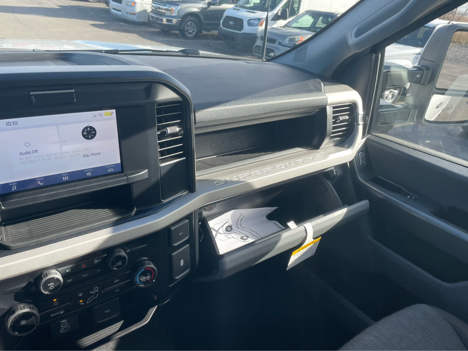 New 2026 Ford F350 XL w/ STX Appearance Package AWD/4WD image 24