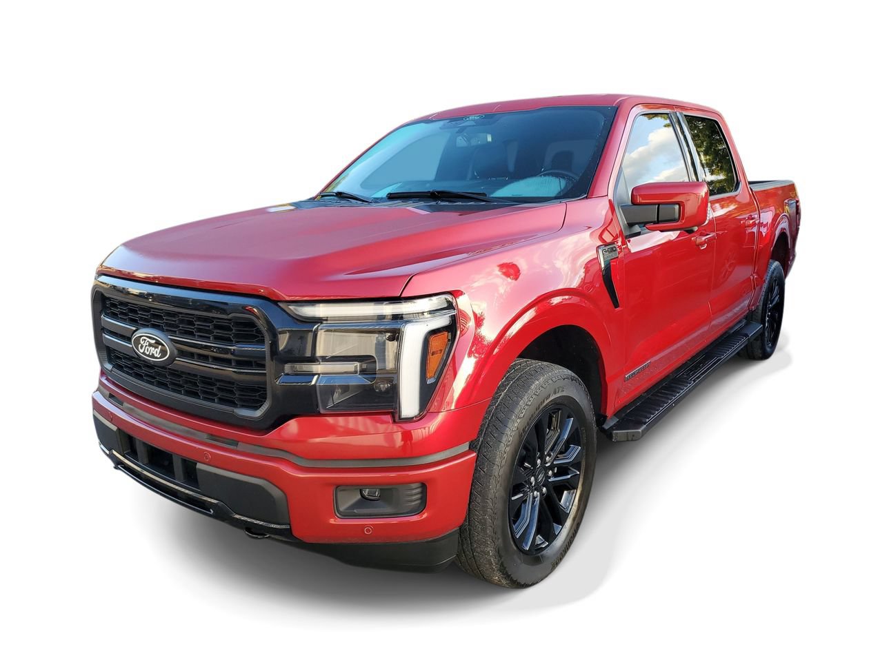 Used 2025 Ford F150 Lariat w/ Equipment Group 502A High AWD/4WD image 2