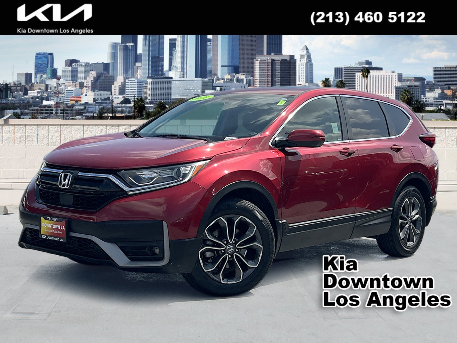 Used 2021 Honda CR-V EX