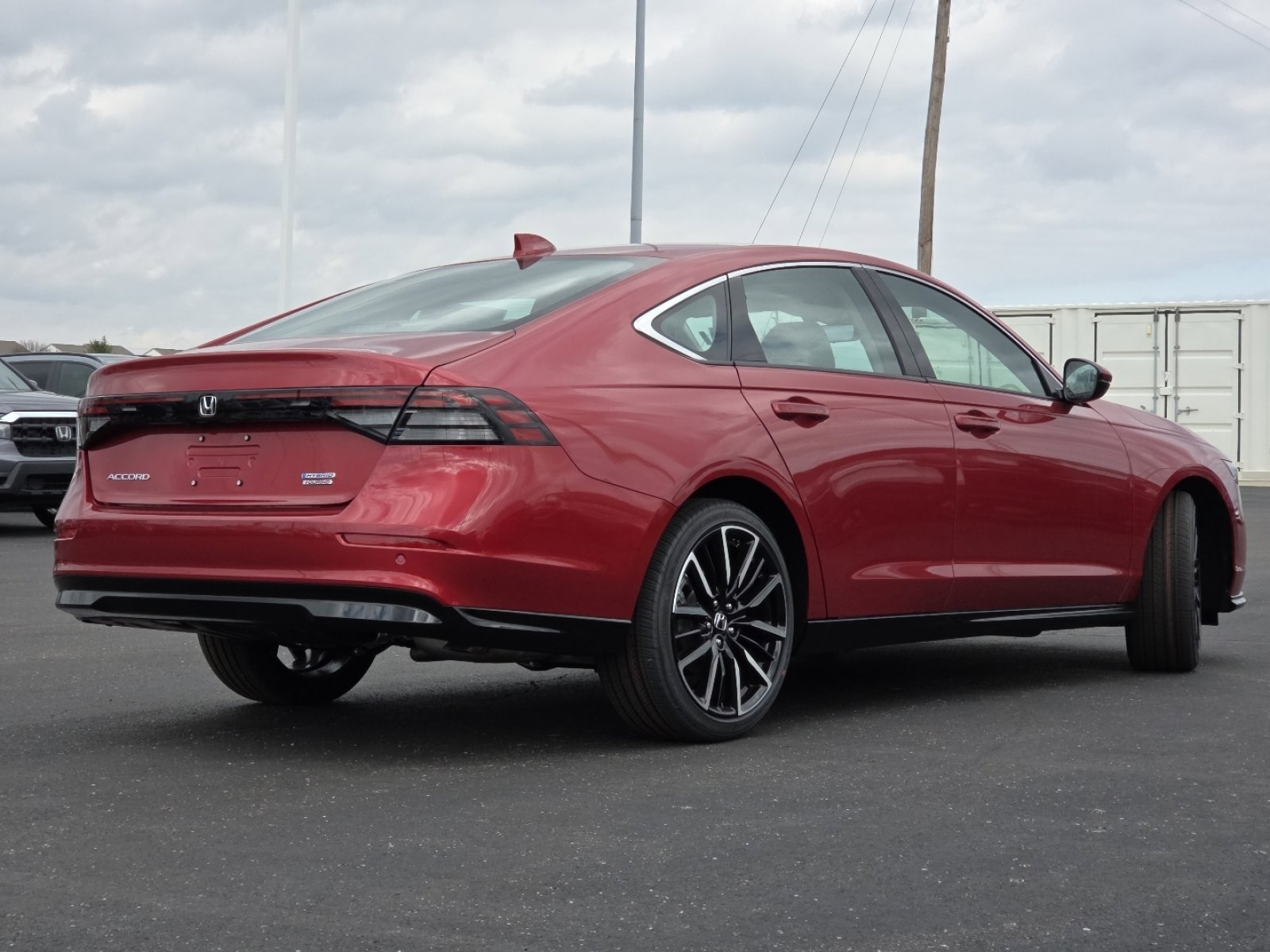 New 2026 Honda Accord Touring image 20