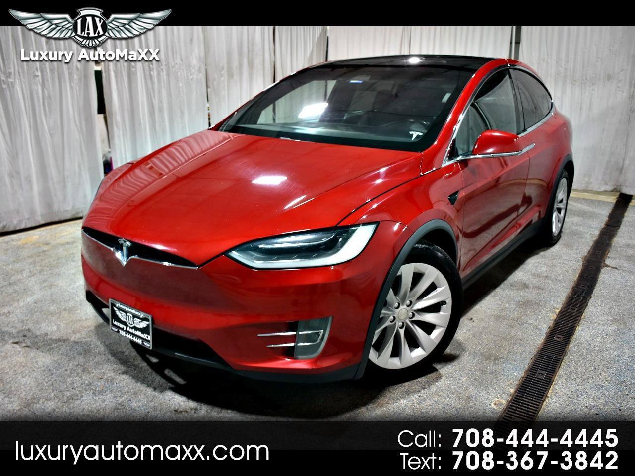 Used 2017 Tesla Model X 75D