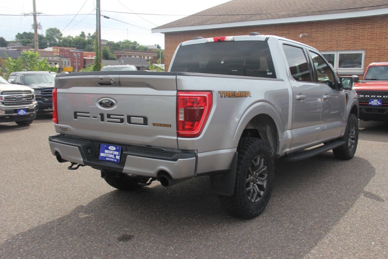 Certified 2023 Ford F150 Tremor w/ Trailer Tow Package image 10
