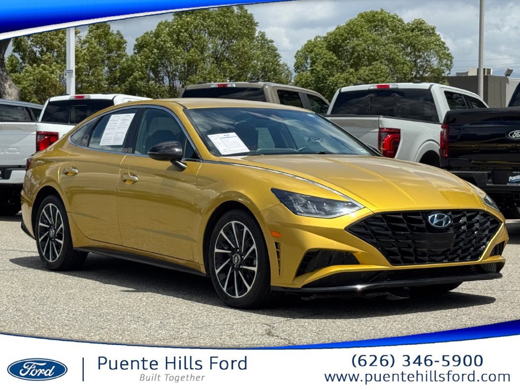 Used 2020 Hyundai Sonata SEL Plus FWD 360° Tour