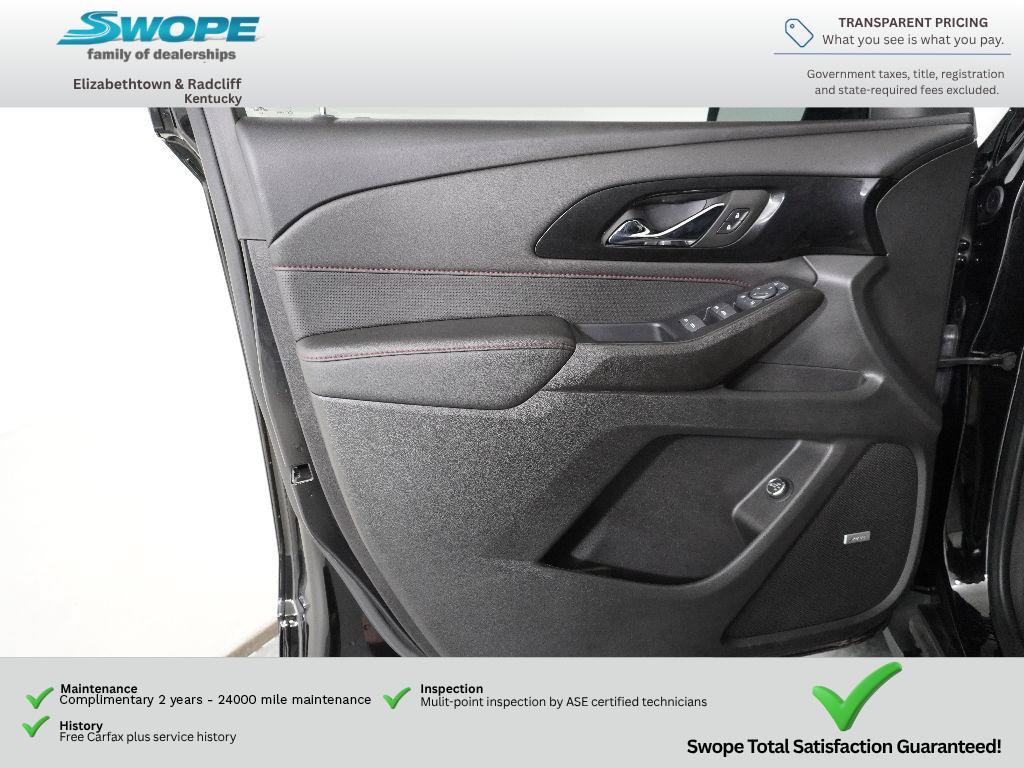 Used 2022 Chevrolet Traverse RS AWD/4WD image 15