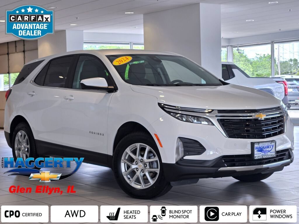 Certified 2024 Chevrolet Equinox LT