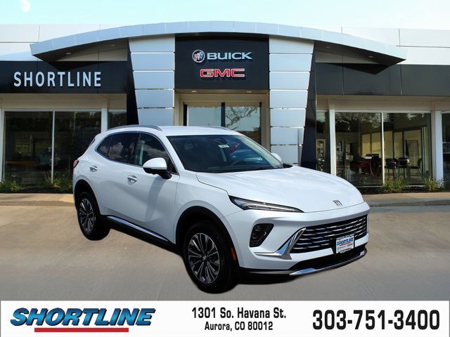 New 2025 Buick Envision Preferred