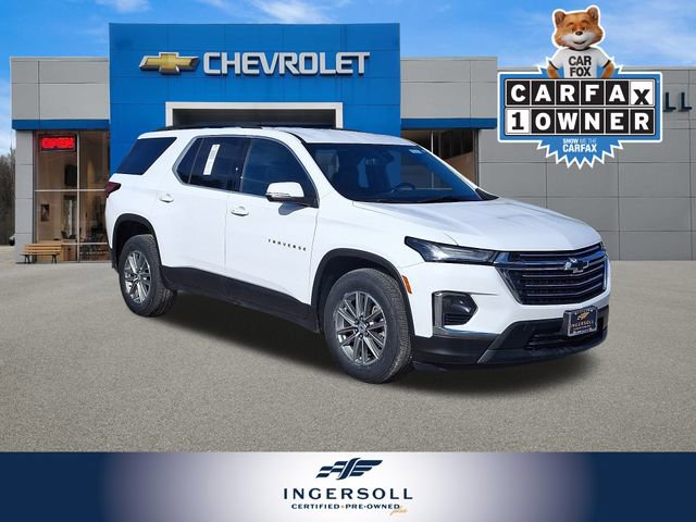 Used 2023 Chevrolet Traverse LT