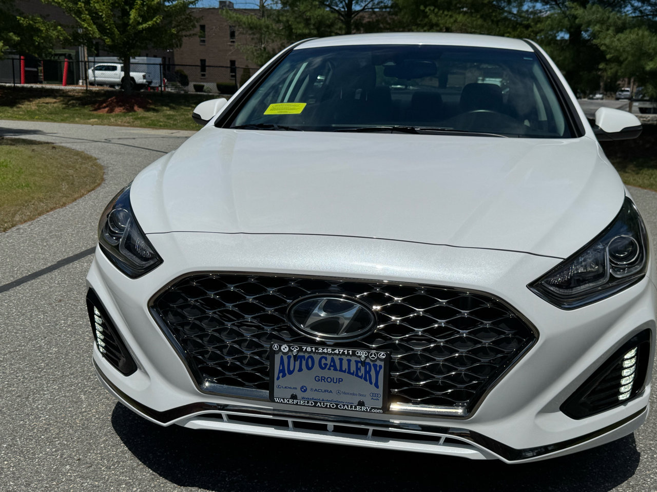Used 2018 Hyundai Sonata SEL w/ Tech Package 04 image 8