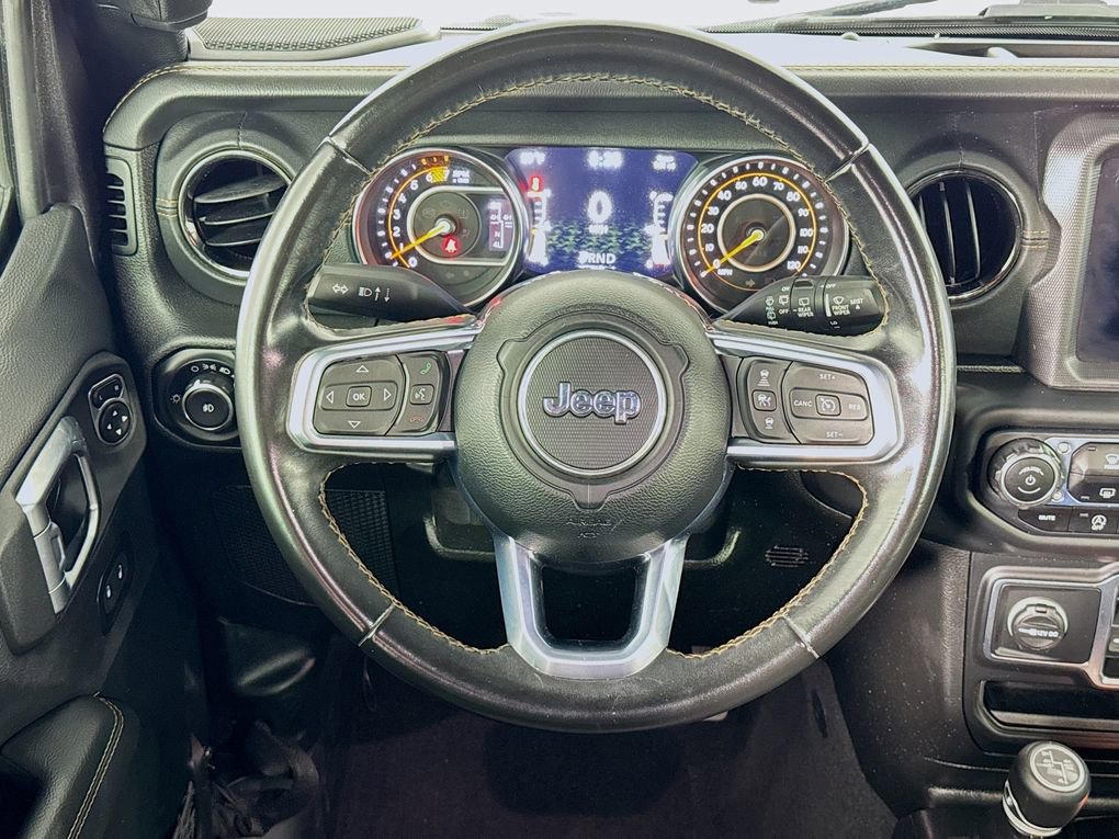 Used 2021 Jeep Wrangler Unlimited Sahara image 32