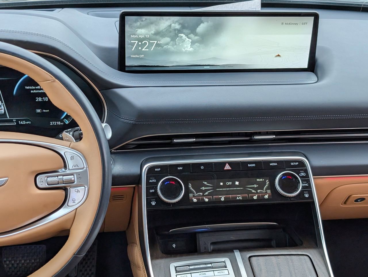 Used 2023 Genesis GV80 3.5T w/ Prestige Package image 11