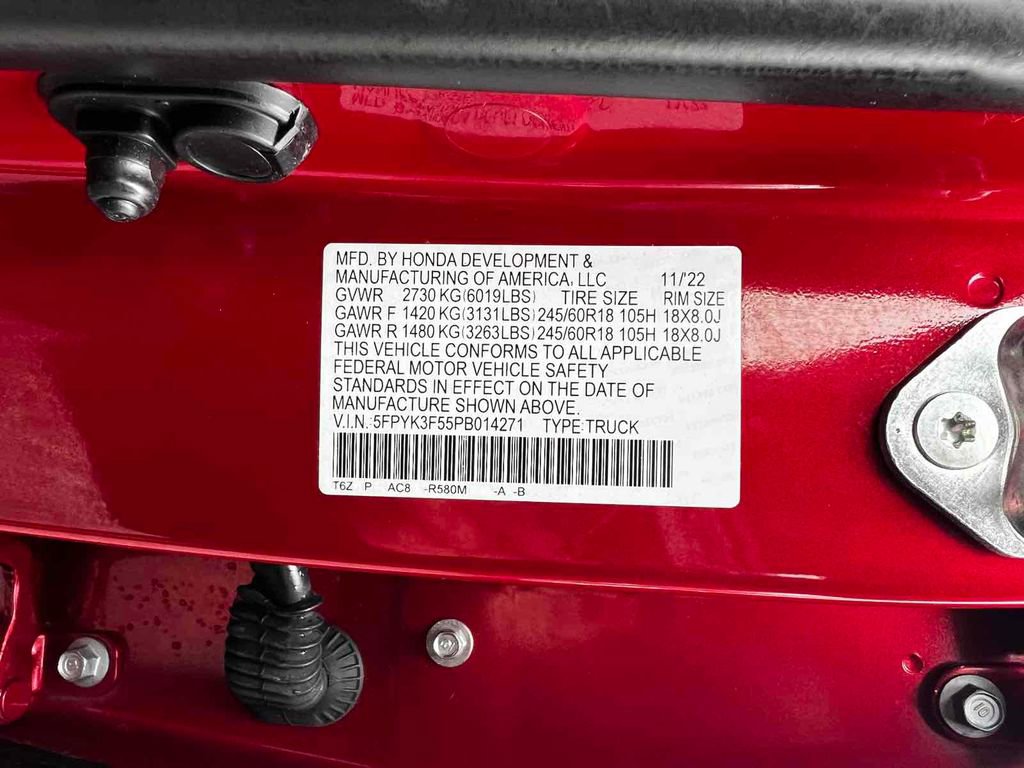 Used 2023 Honda Ridgeline RTL image 35
