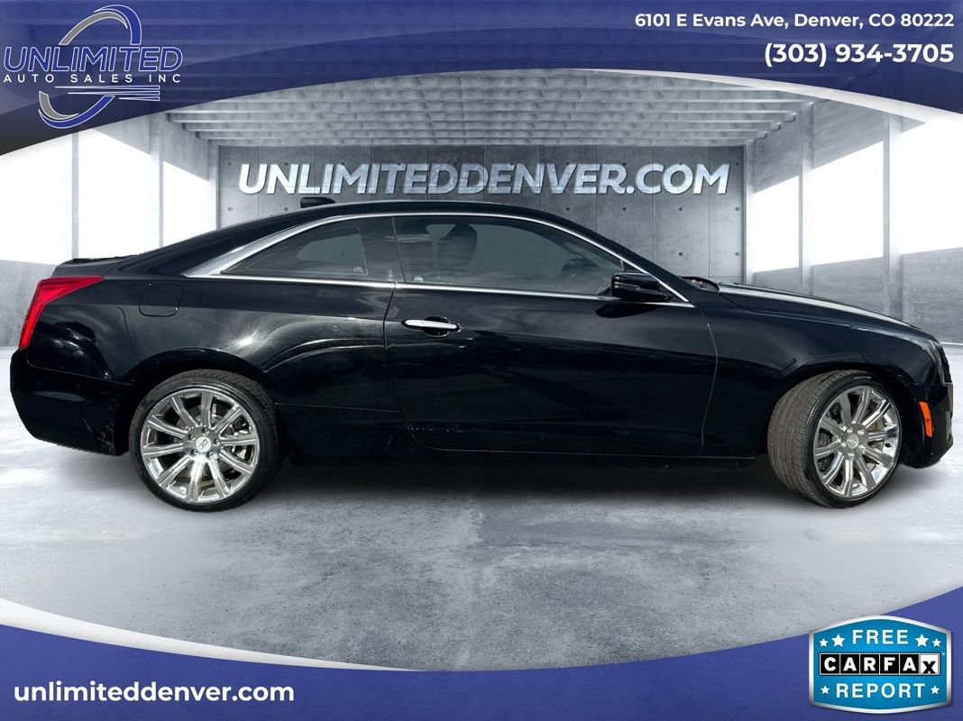Used 2015 Cadillac ATS Performance image 2