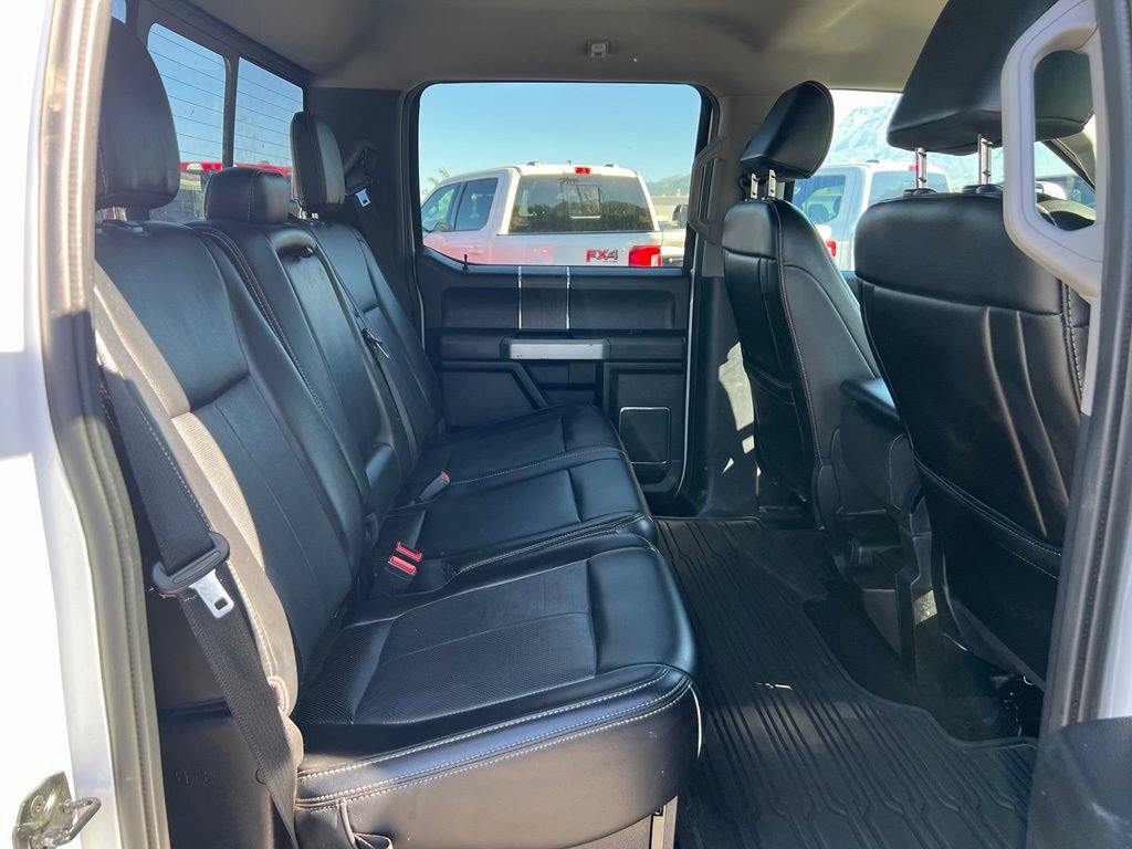 Used 2021 Ford F350 Lariat w/ Lariat Value Package AWD/4WD image 23