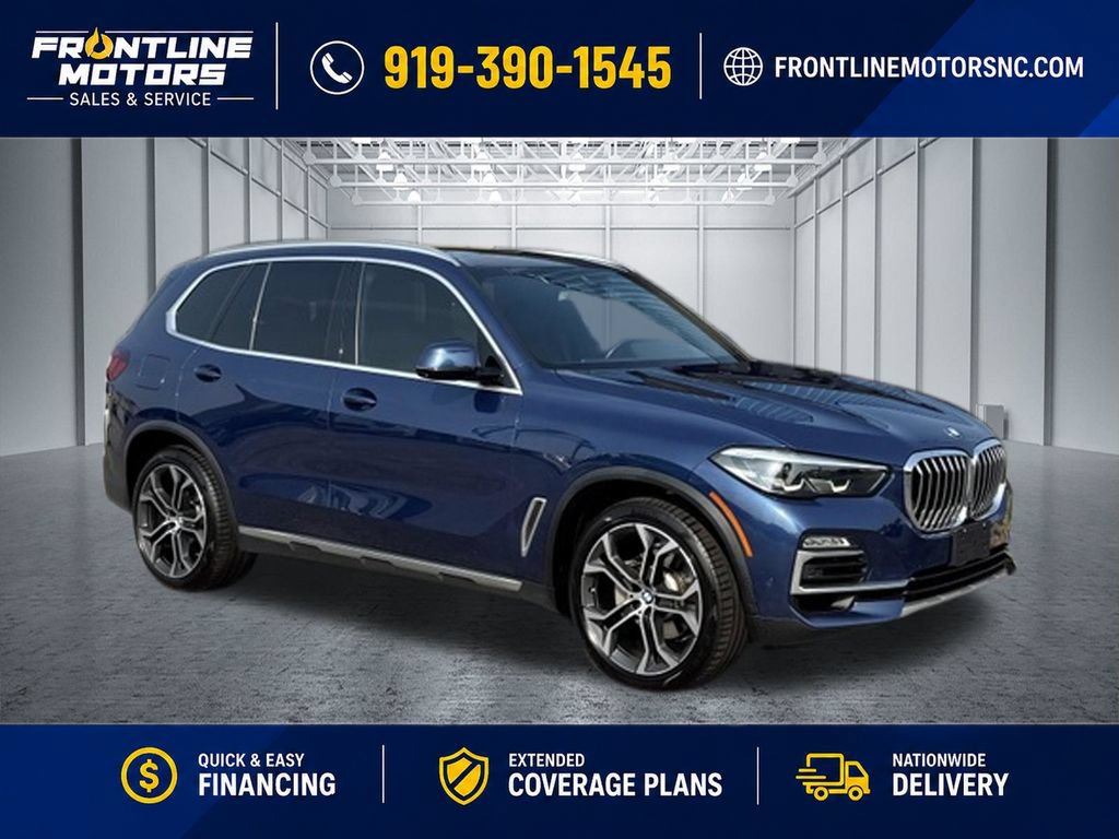 Used 2021 BMW X5 xDrive40i w/ Premium Package