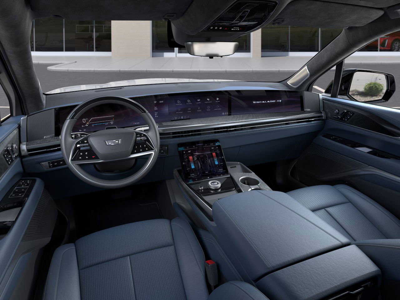 New 2025 Cadillac Escalade IQ Luxury 2 image 51