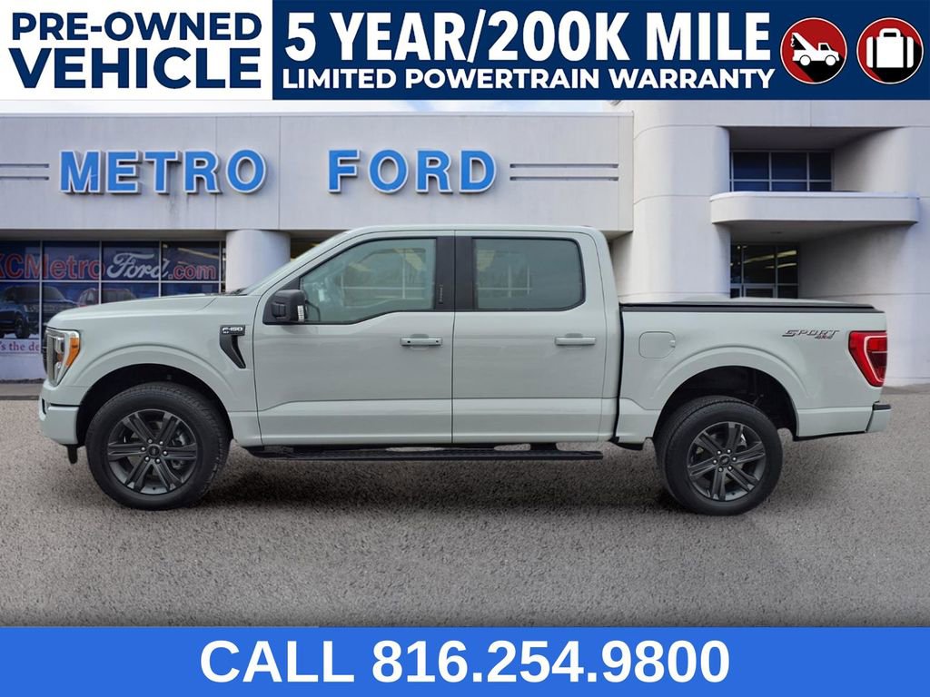 Used 2023 Ford F150 XLT w/ Equipment Group 302A High image 7