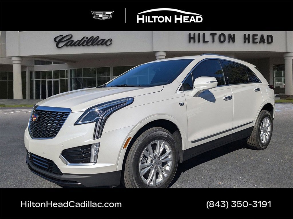 New 2026 Cadillac XT5 Luxury