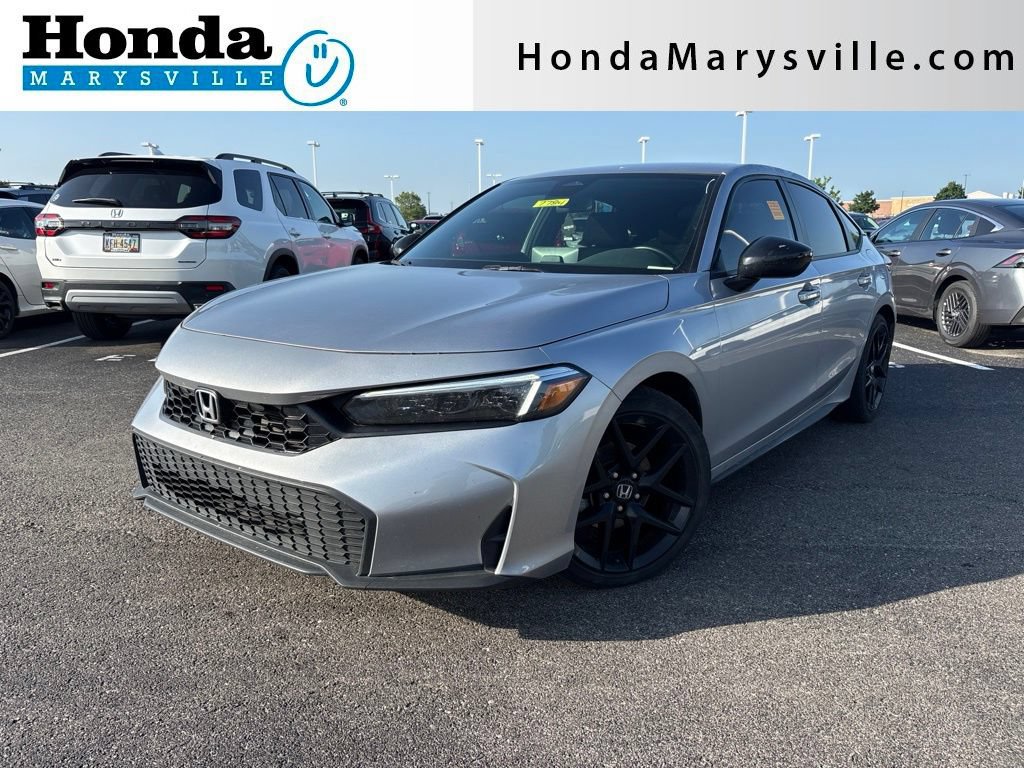 Used 2025 Honda Civic Sport image 1
