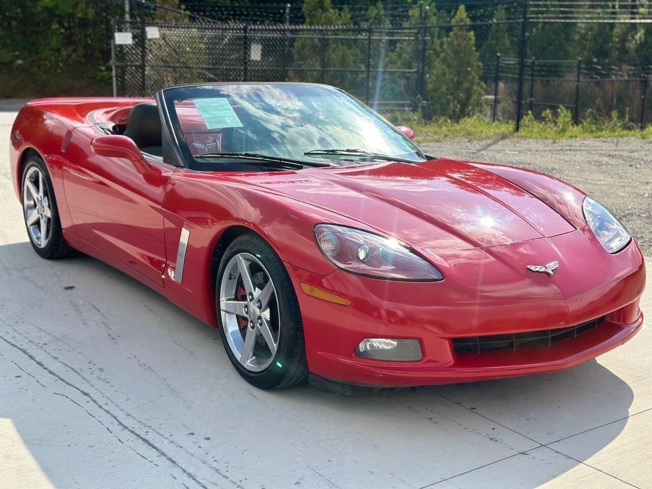 Used 2005 Chevrolet Corvette Convertible w/ Preferred Equipment Group image 8