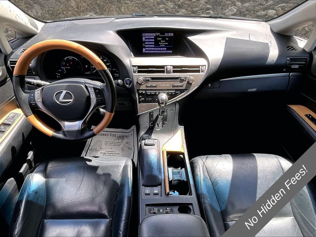 Used 2015 Lexus RX 450h AWD image 13