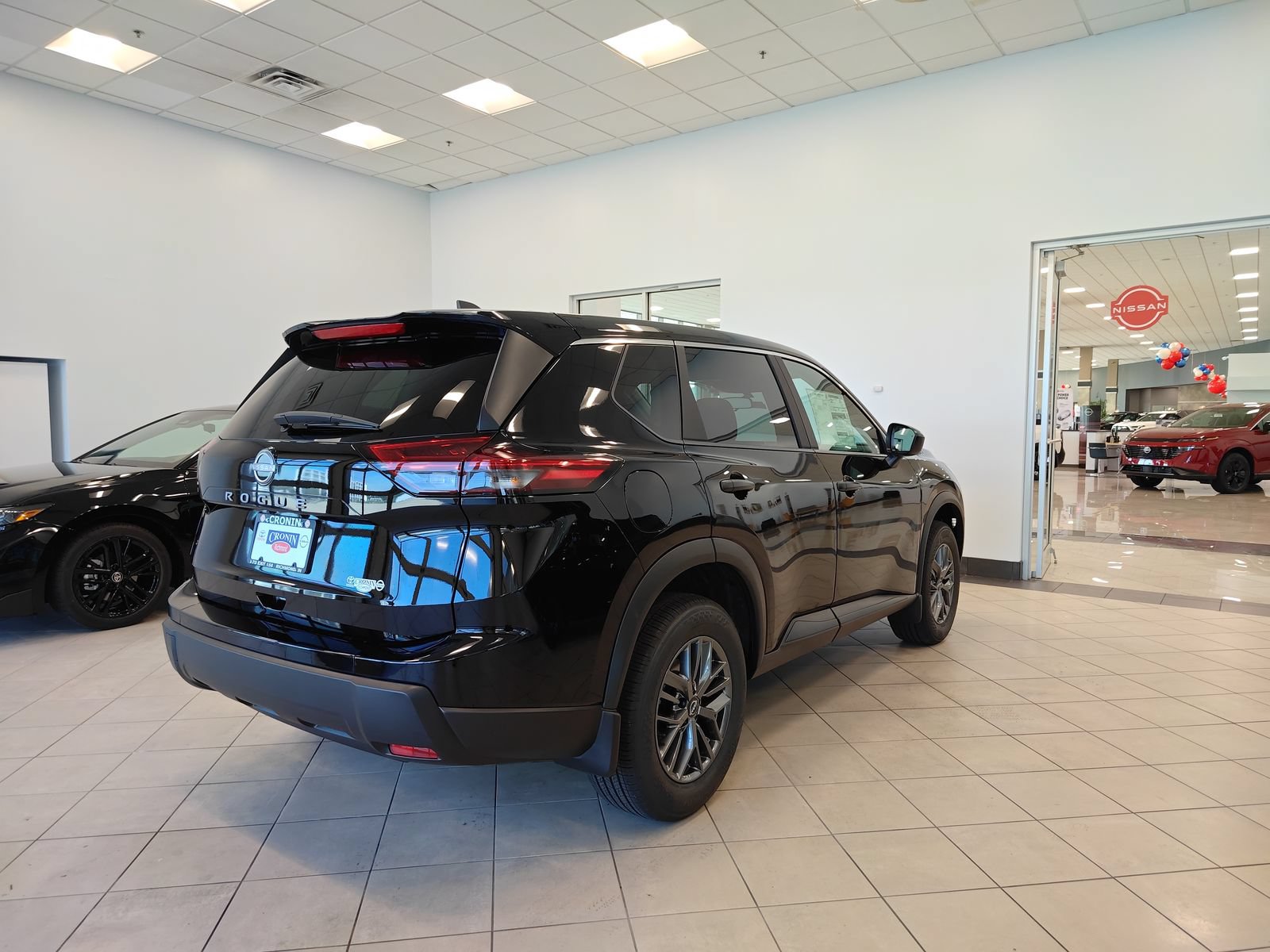 New 2026 Nissan Rogue S FWD image 3