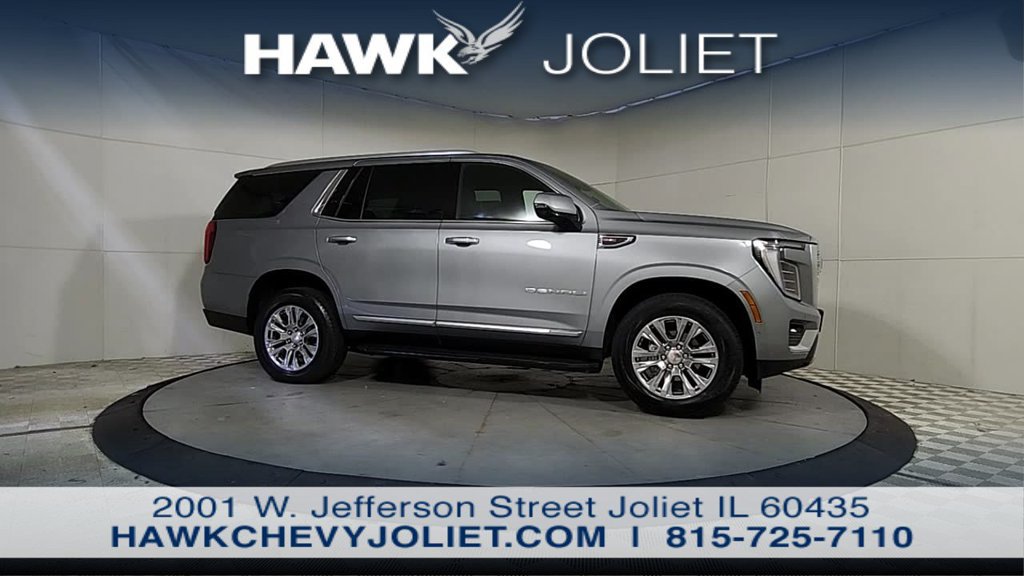 Used 2025 GMC Yukon Denali RWD image 8