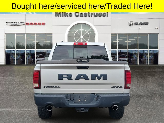 Used 2017 RAM 1500 Rebel w/ Luxury Group AWD/4WD image 5