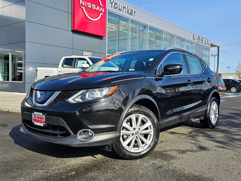 Used 2018 Nissan Rogue Sport SV w/ SV All-Weather Package