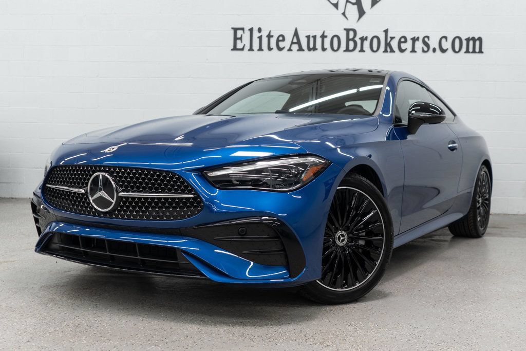 Used 2024 Mercedes-Benz CLE 300 4MATIC Coupe w/ AMG Line image 50