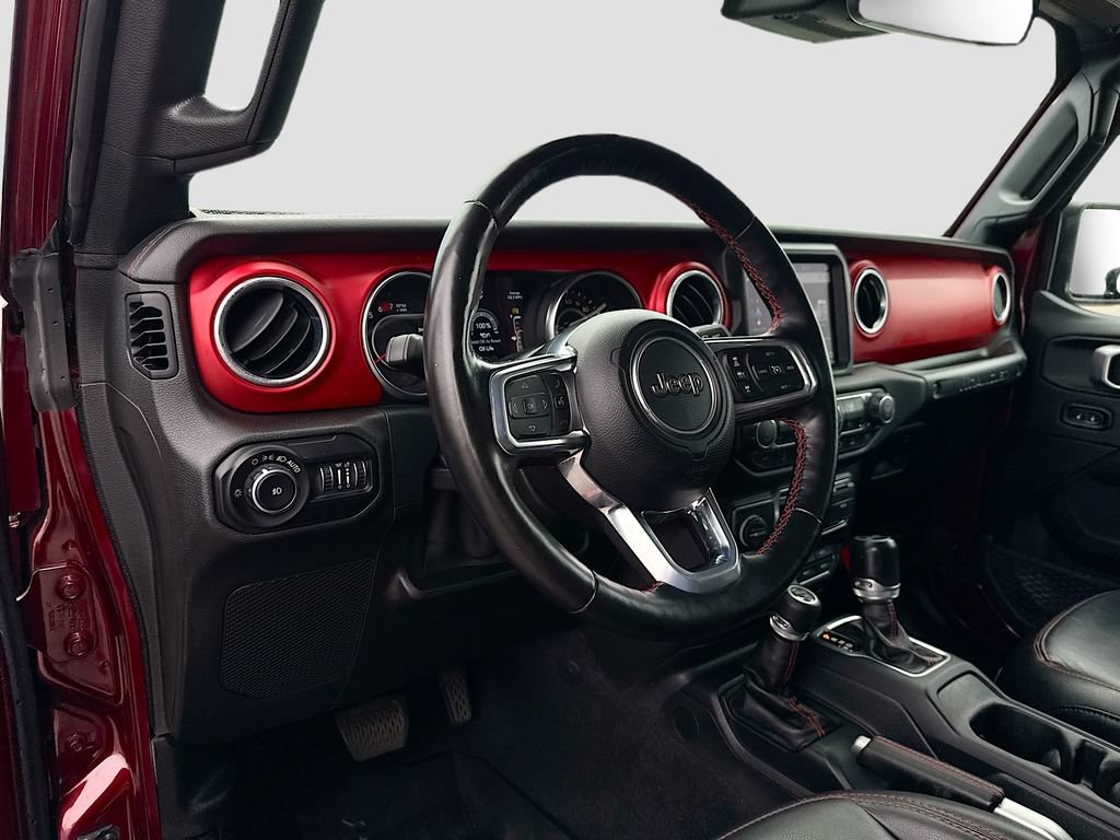 Used 2021 Jeep Wrangler Unlimited Rubicon AWD/4WD image 9