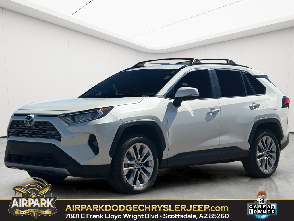 Used 2021 Toyota RAV4 Limited