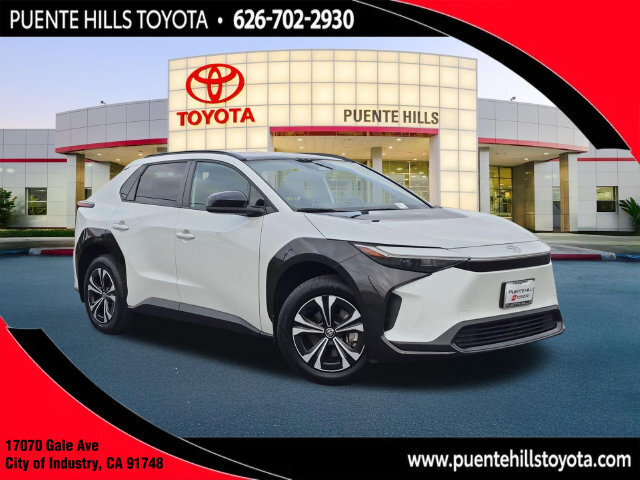 Certified 2023 Toyota bZ4X FWD w/ Weather Package image 1