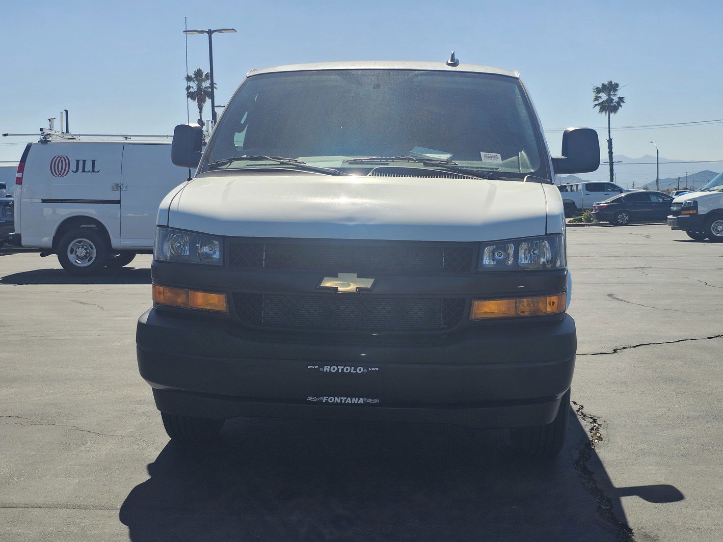 New 2024 Chevrolet Express 2500 w/ Driver Convenience Package RWD image 2