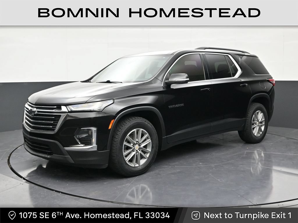 Used 2022 Chevrolet Traverse LT FWD image 1