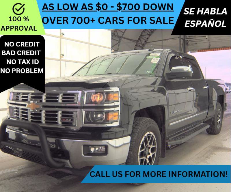 Used 2015 Chevrolet Silverado 1500 LTZ Z71