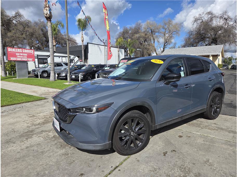 Used 2023 MAZDA CX-5 Carbon Edition AWD/4WD image 1