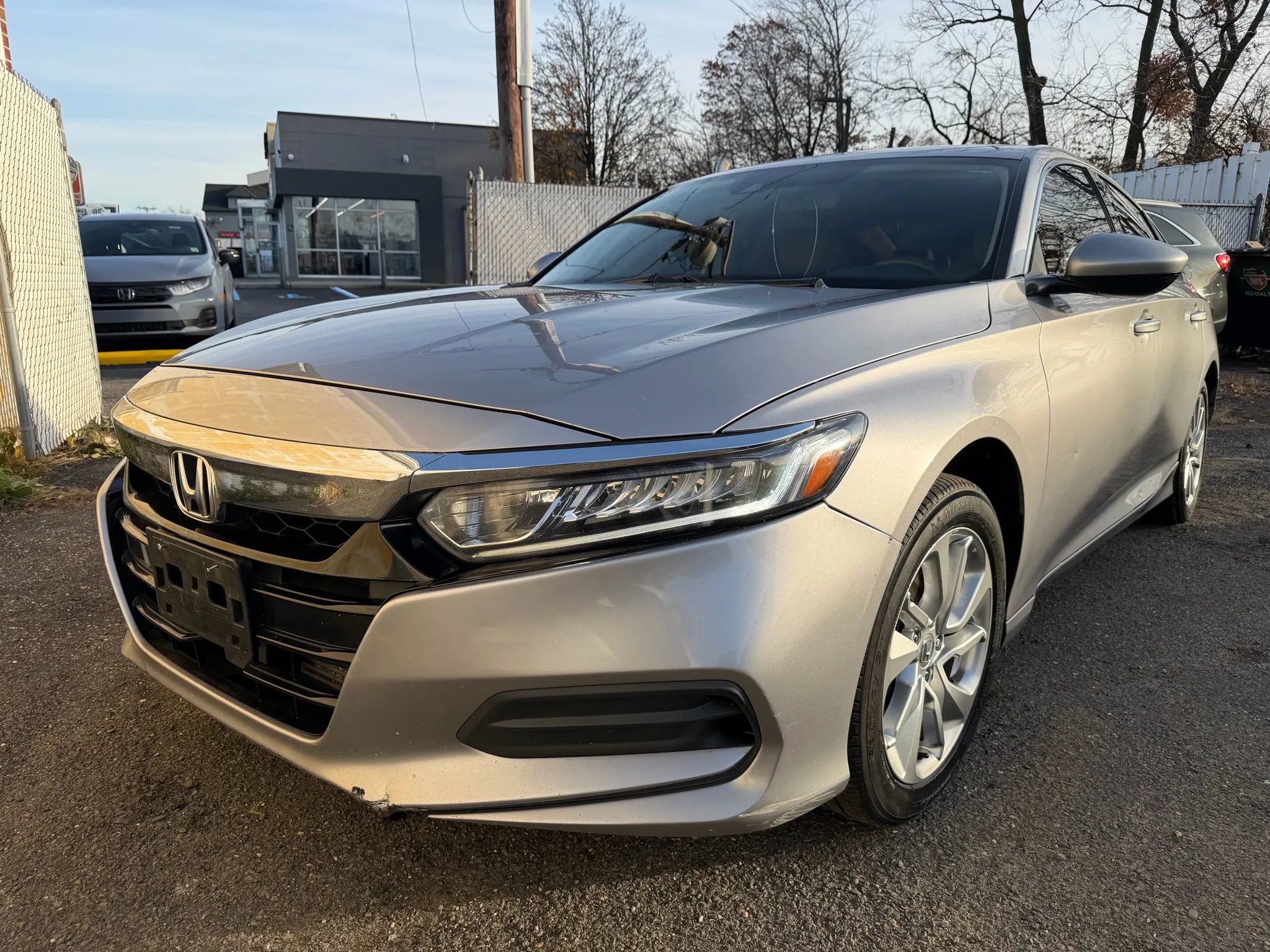 Used 2018 Honda Accord LX