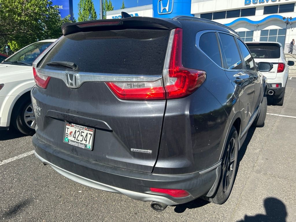 Used 2017 Honda CR-V Touring image 4