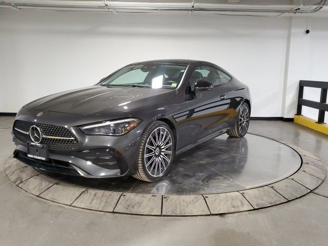 Used 2025 Mercedes-Benz CLE 450 4MATIC Coupe image 4