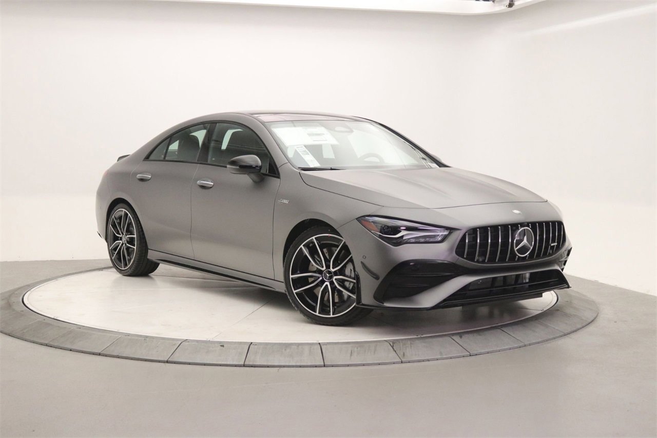 New 2026 Mercedes-Benz CLA 35 AMG 4MATIC