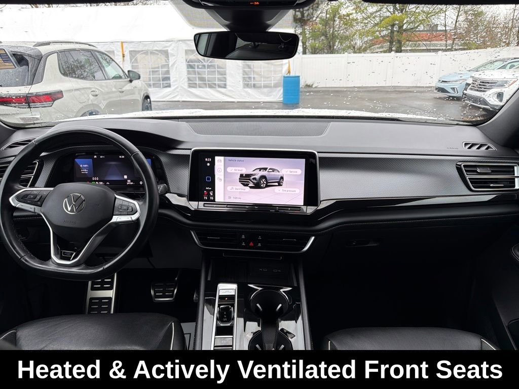 Used 2025 Volkswagen Atlas Cross Sport SEL Premium R-Line image 15