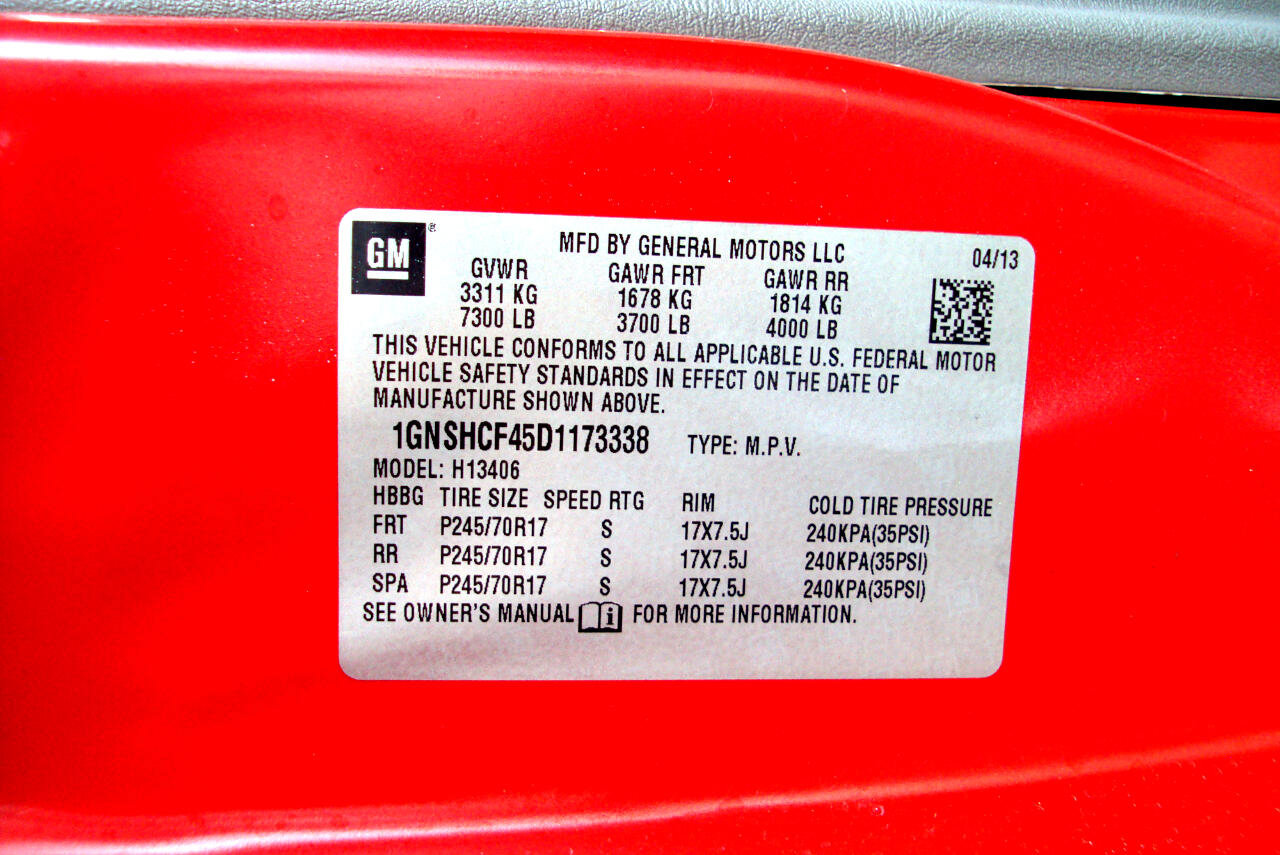 Used 2013 Chevrolet Express 1500 LT w/ LT Preferred Equipment Group image 34