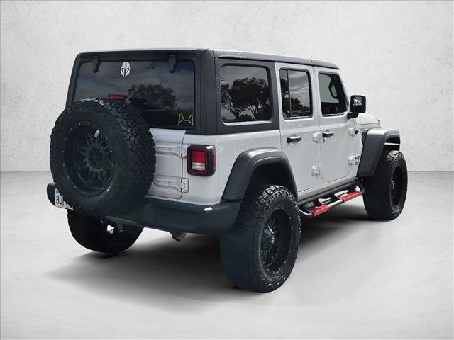 Used 2018 Jeep Wrangler Unlimited Sport S AWD/4WD image 5