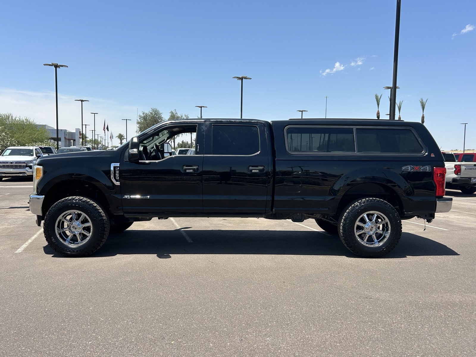 Used 2017 Ford F350 XLT w/ XLT Value Package AWD/4WD image 2