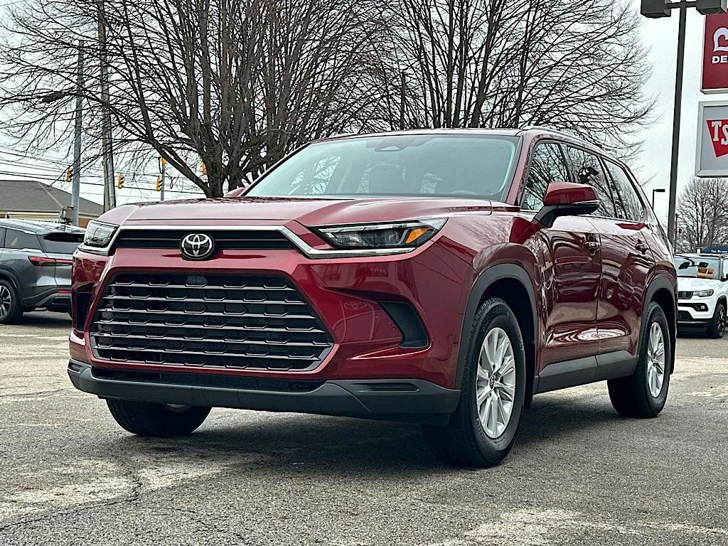 Certified 2024 Toyota Grand Highlander XLE image 1