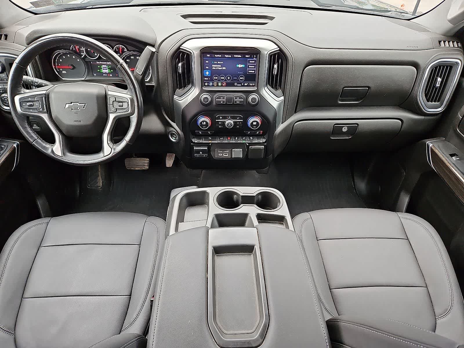 Used 2023 Chevrolet Silverado 2500 LT w/ Midnight Edition AWD/4WD image 11