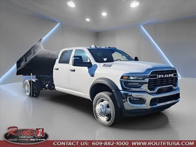 New 2026 RAM 5500 Tradesman w/ Chrome Appearance Group