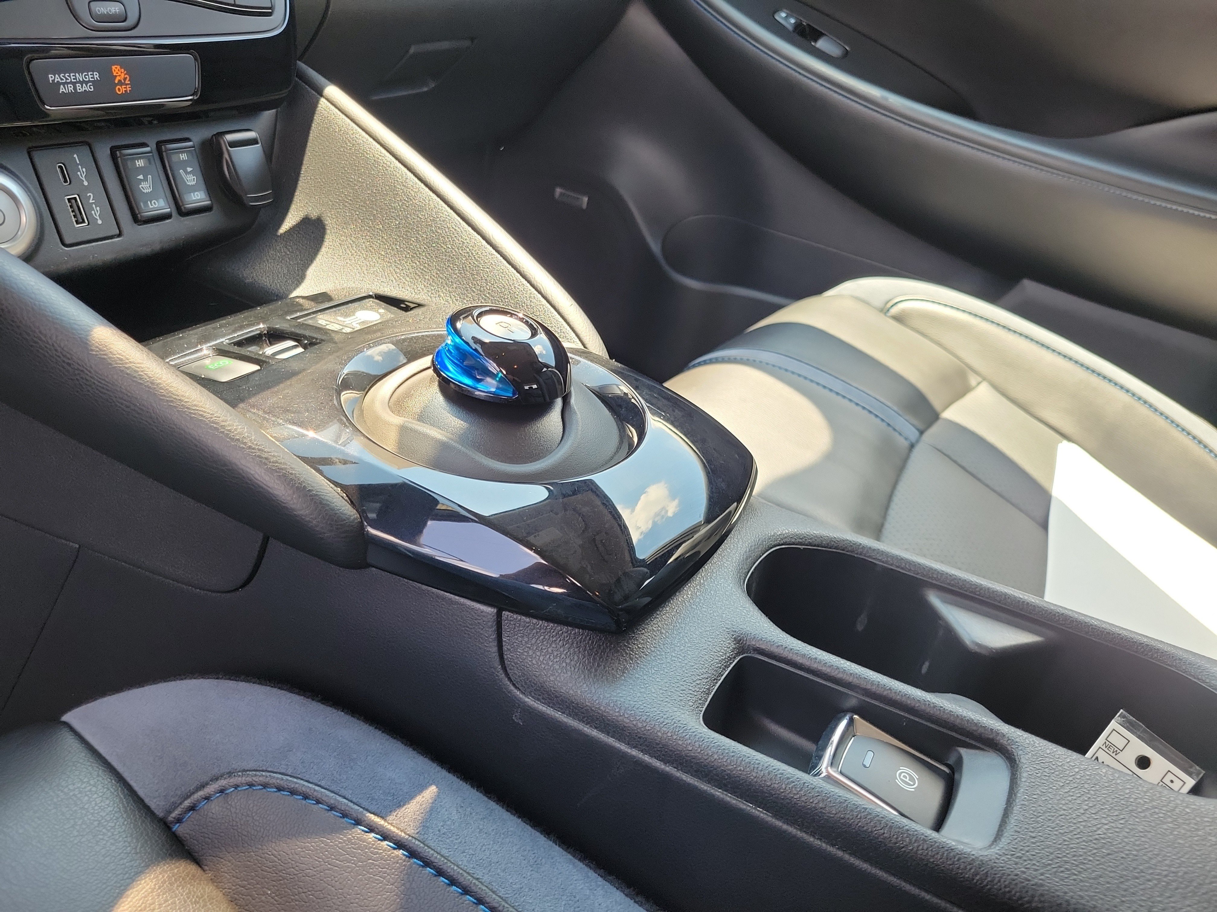 Certified 2022 Nissan Leaf SL Plus FWD image 29