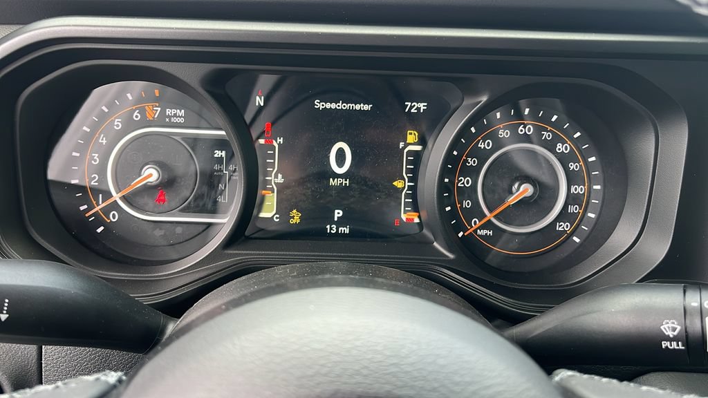 New 2026 Jeep Gladiator Mojave AWD/4WD image 13